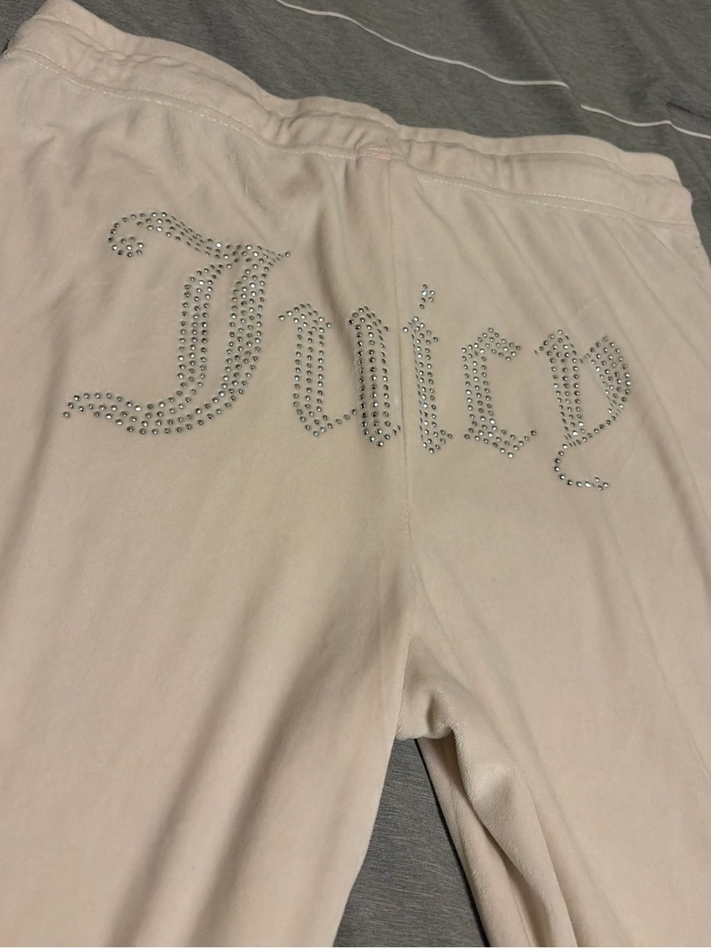 Juicy Couture Rhinestone Logo Sleepwear/loungewear